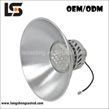 led lamp housing parts from die casting factory high precision